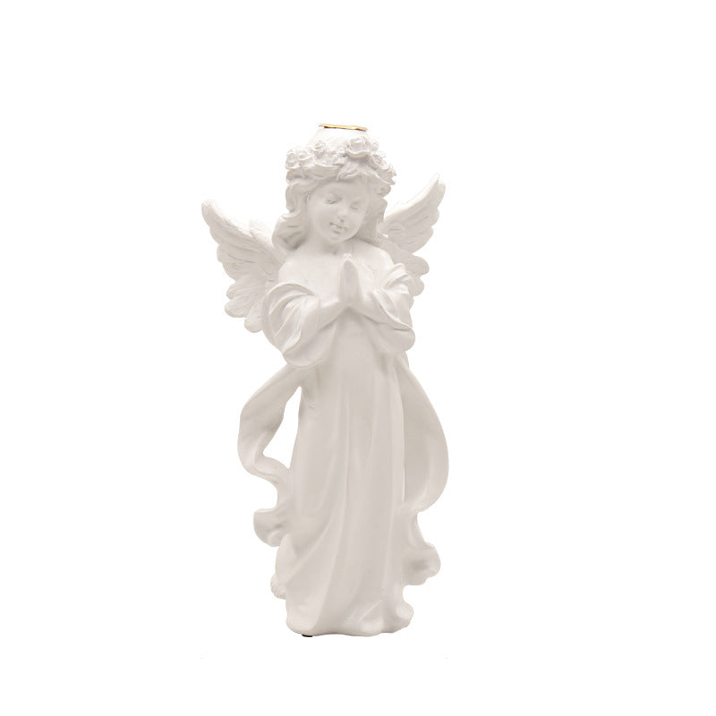 Cupid Lovely Angel Candlestick - HOMYEA