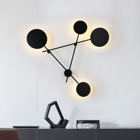 Modern Simple Sitting Room Wall  Lighting - HOMYEA