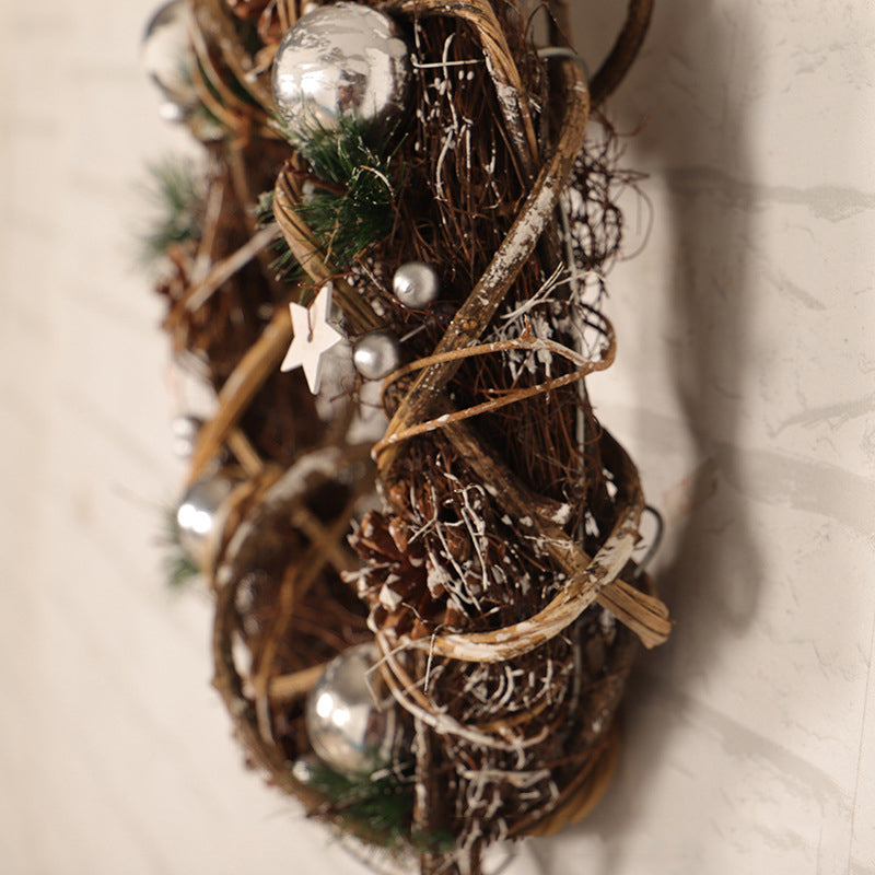 Christmas Forest Wreath - HOMYEA