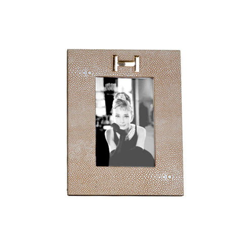 Creative Light Luxury Metal Photo Frame - HOMYEA