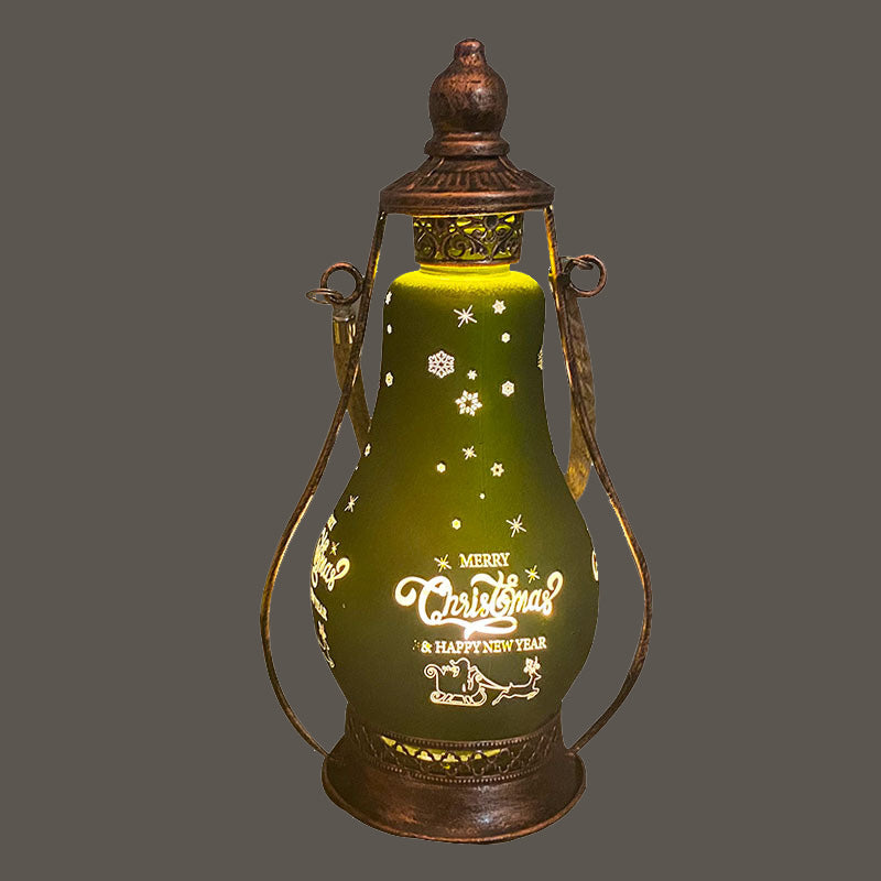 Christmas Decoration Led Oil Lamps - HOMYEA