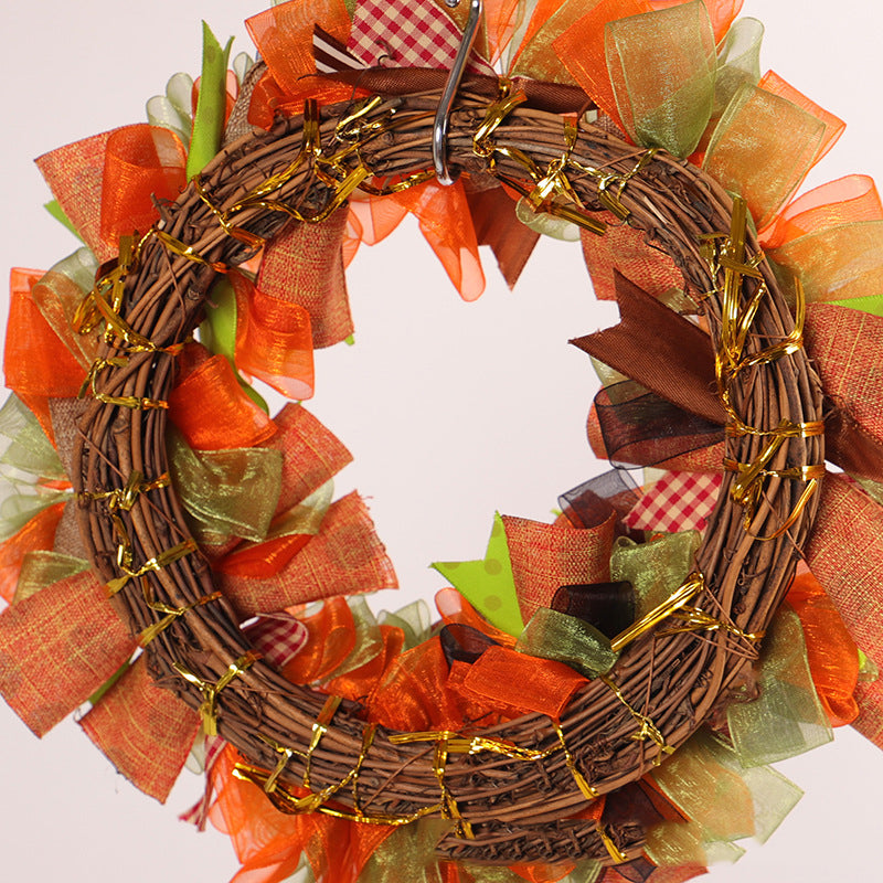 Christmas Ribbon Garland - HOMYEA