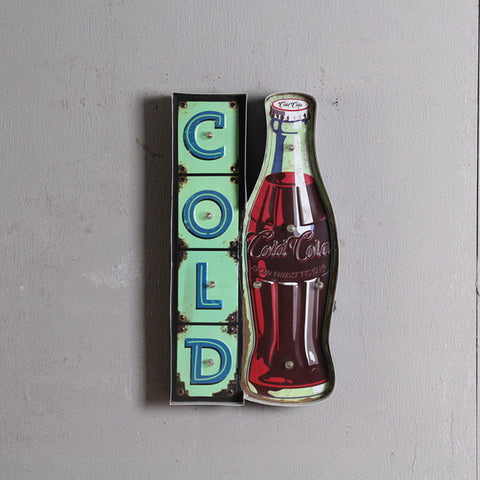 Retro Cola LED Lights - HOMYEA