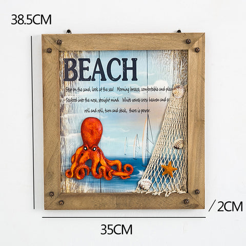 3D Ocean Combination Mural - HOMYEA