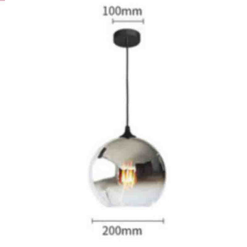 Personalized Light Luxury Glass Ball Pendants - HOMYEA