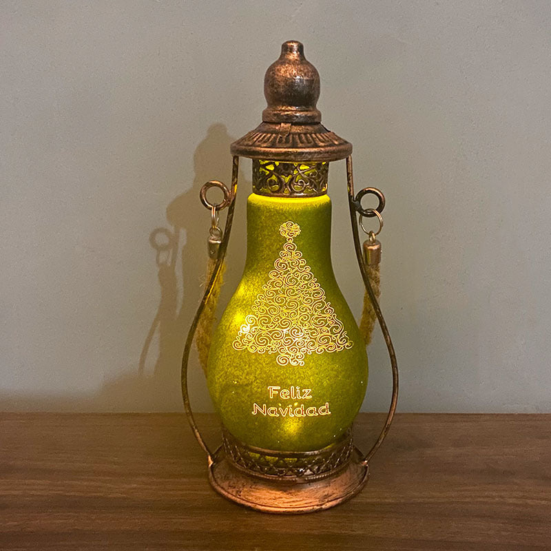 Christmas Decoration Led Oil Lamps - HOMYEA