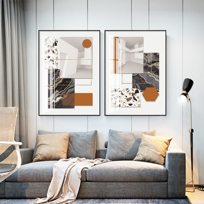 Abstract Color Wall Art - HOMYEA