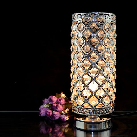 LED Crystal  Table Lamps - HOMYEA