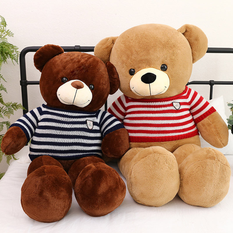 Teddy Bear Doll Pillows - HOMYEA