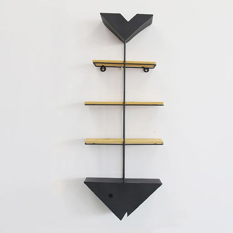 Modern Fishbone Wall Rack - HOMYEA