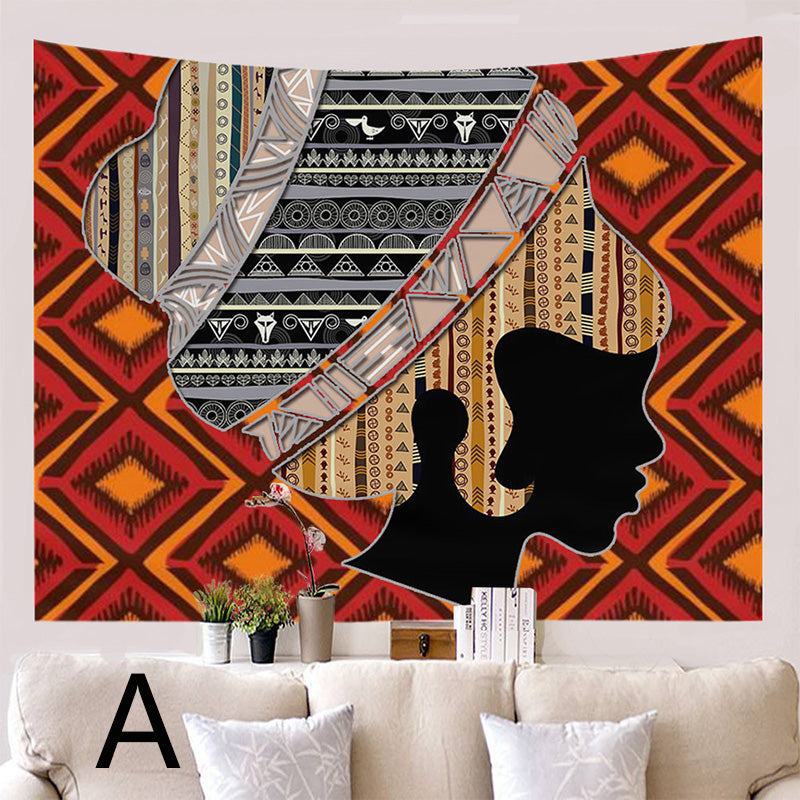 African Women's Tapestry - HOMYEA