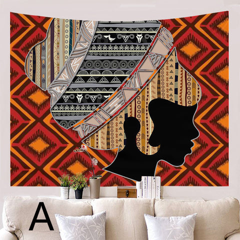 African Women's Tapestry - HOMYEA