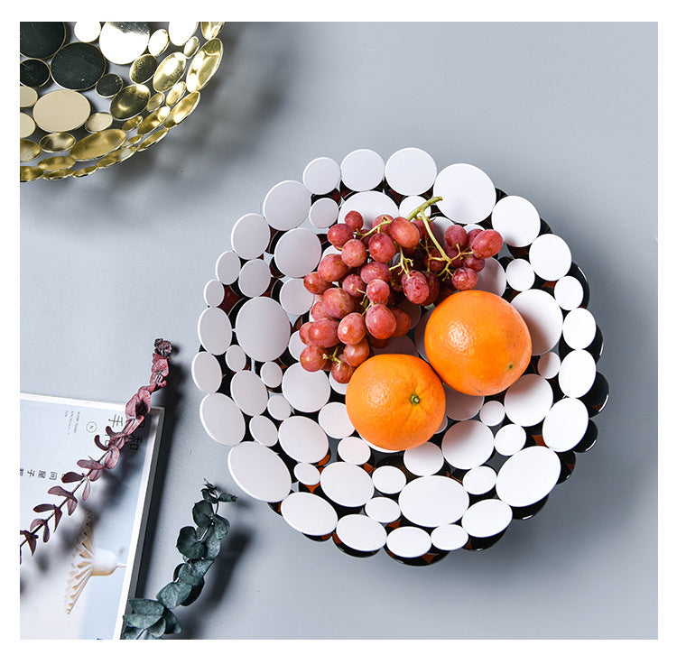 Creative Hollow Fruit Tray - HOMYEA