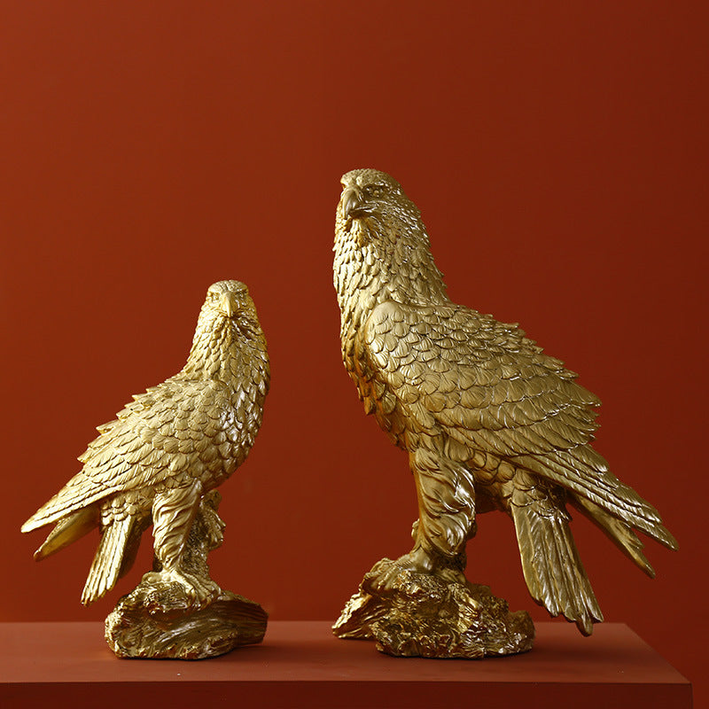 Eagle Resin Sculpture - HOMYEA