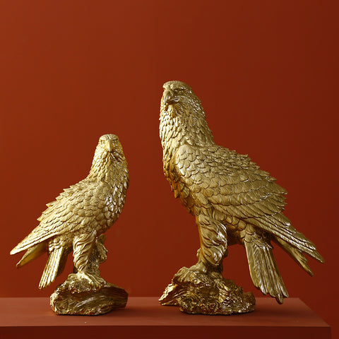 Eagle Resin Sculpture - HOMYEA