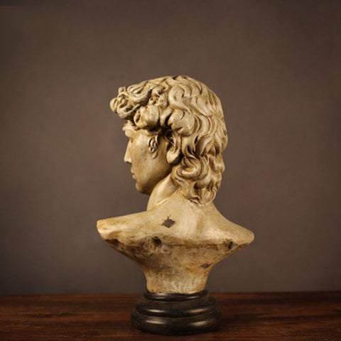 David Resin Sculpture - HOMYEA