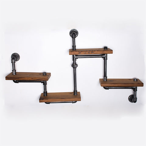 Metal Tube Wall Display Rack - HOMYEA