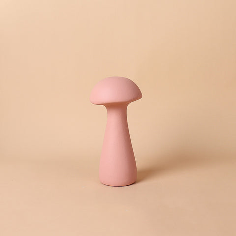 Morandi Ceramic Mushroom Ornaments - HOMYEA