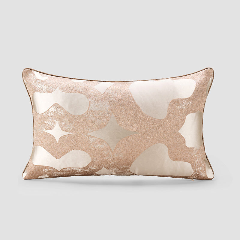 Brown Velvet Pillow Cover - HOMYEA