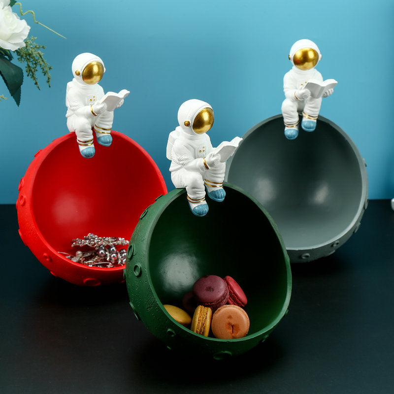 Astronaut Resin Storage Boxes - HOMYEA