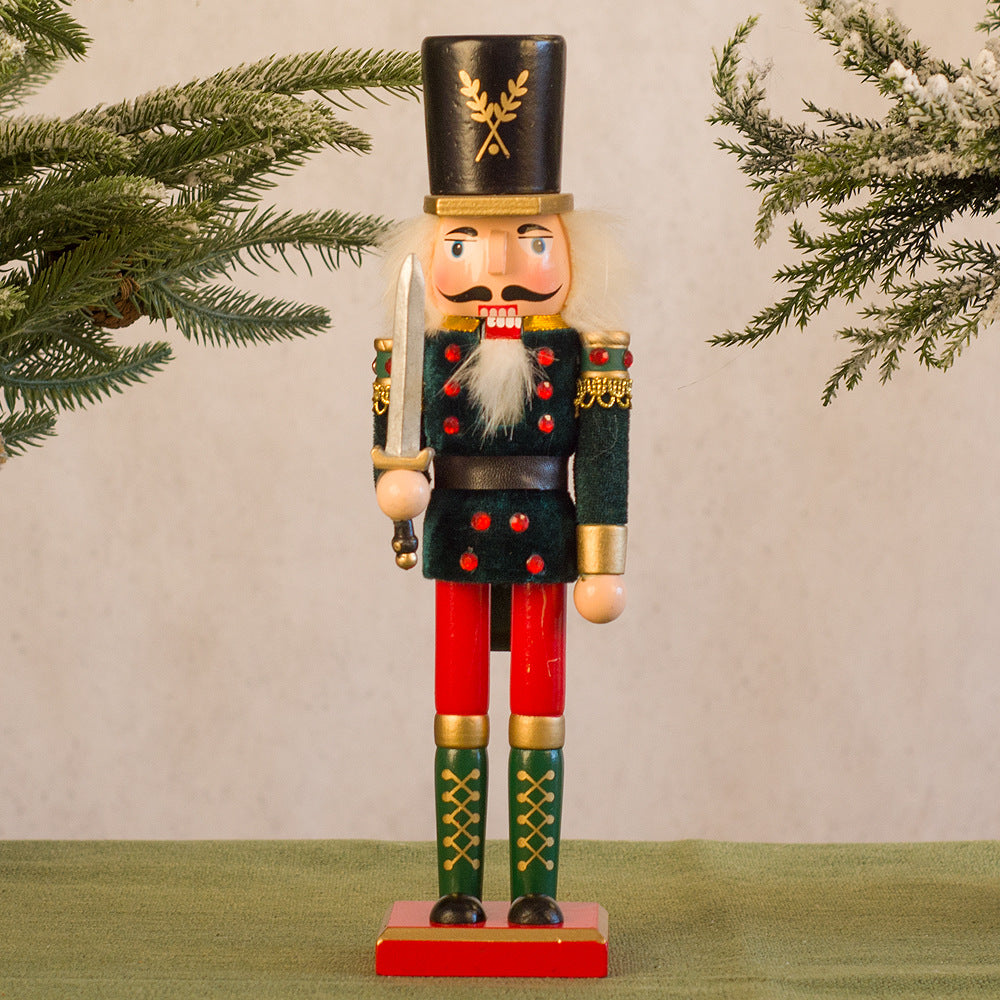 Christmas Nutcracker Soldier Puppets - HOMYEA