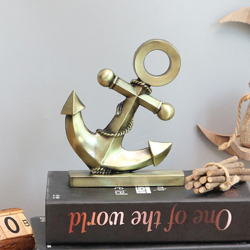 Metal Ship Anchor Crafts - HOMYEA