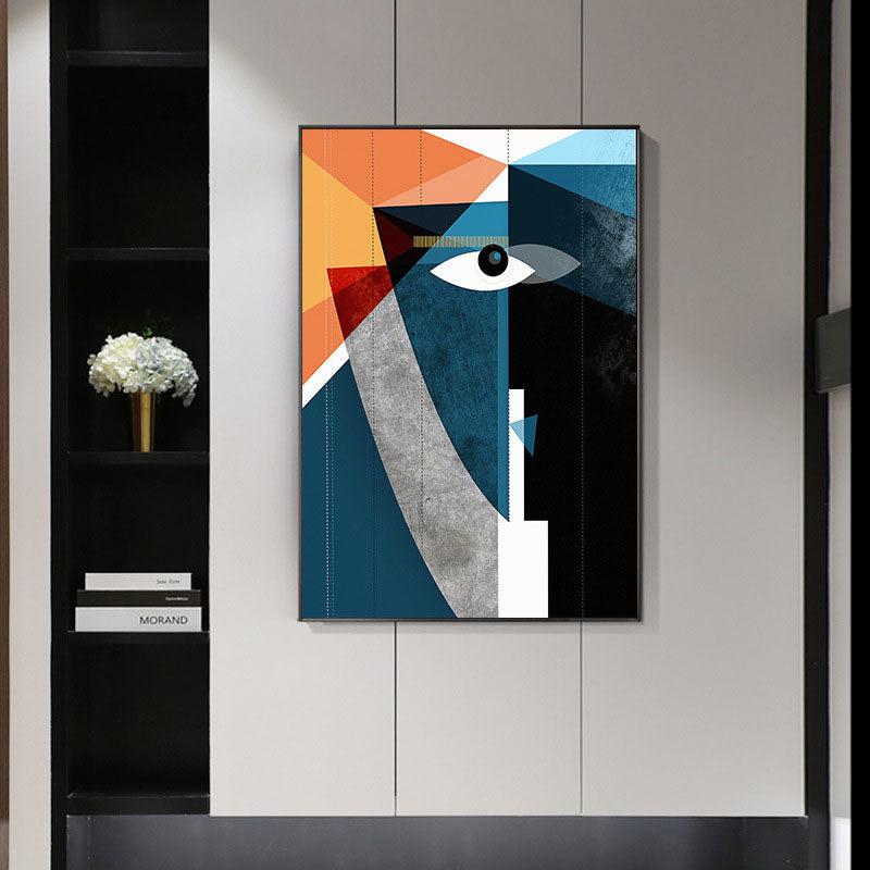 Abstract Geometry Wall Art - HOMYEA