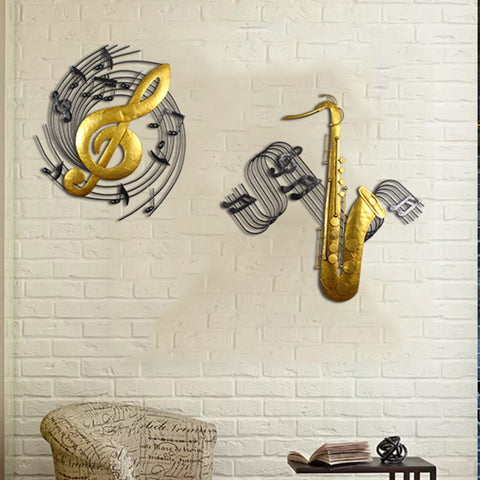 Loft Instrument Wall Accents - HOMYEA