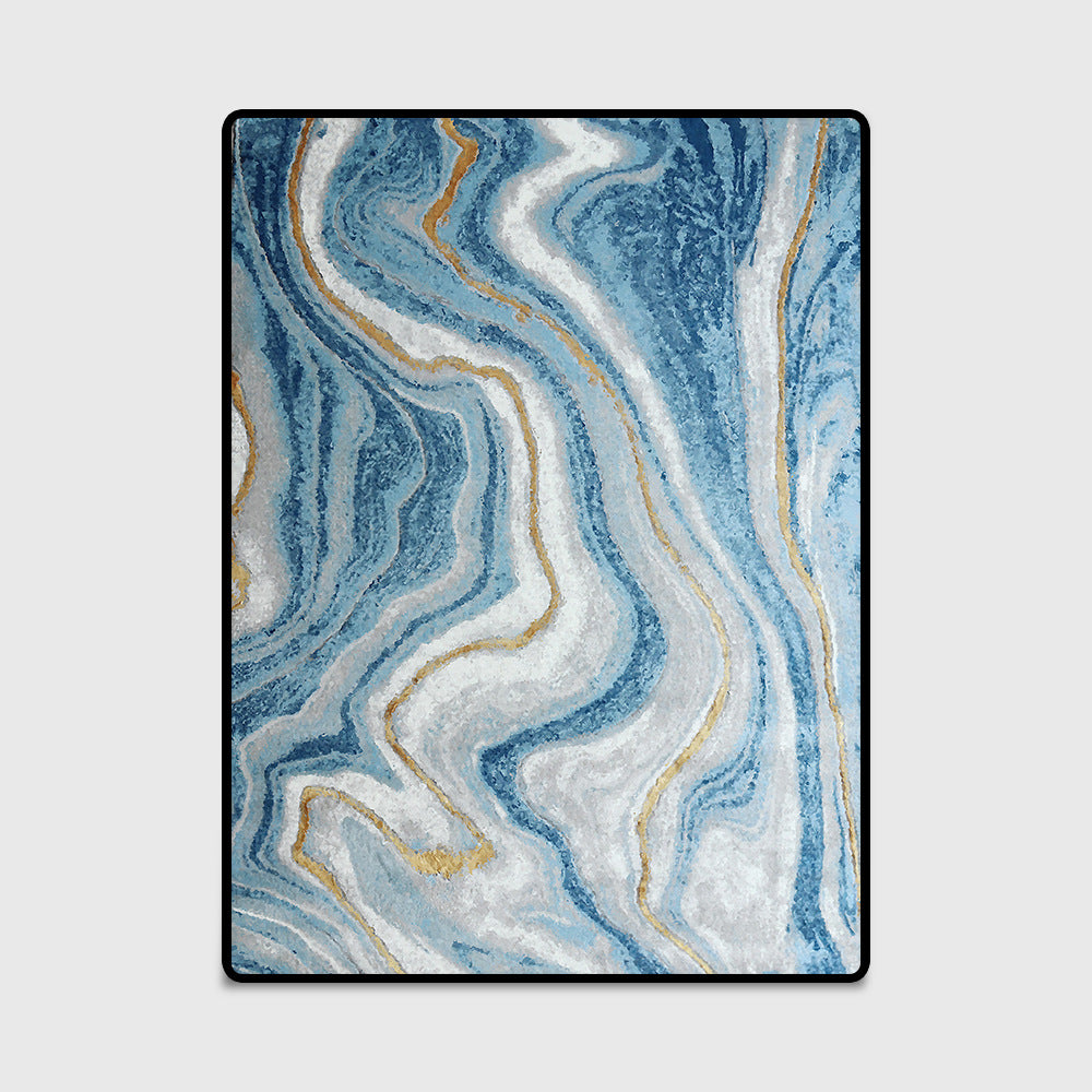 Water Ripple Rectangular Rugs - HOMYEA