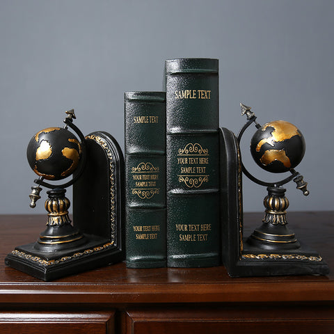 Tellurion Model Bookends - HOMYEA