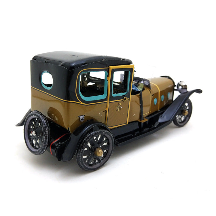 Individual Vintage Spanish Single Classic Car Wind-up Toy - HOMYEA