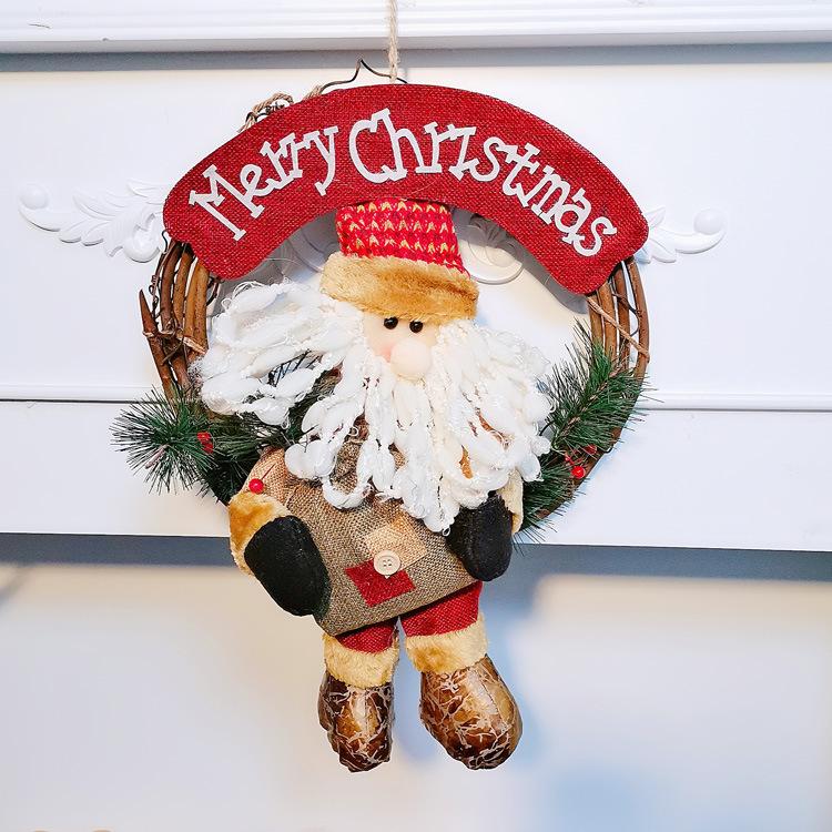 Christmas Decoration Door Hanging - HOMYEA