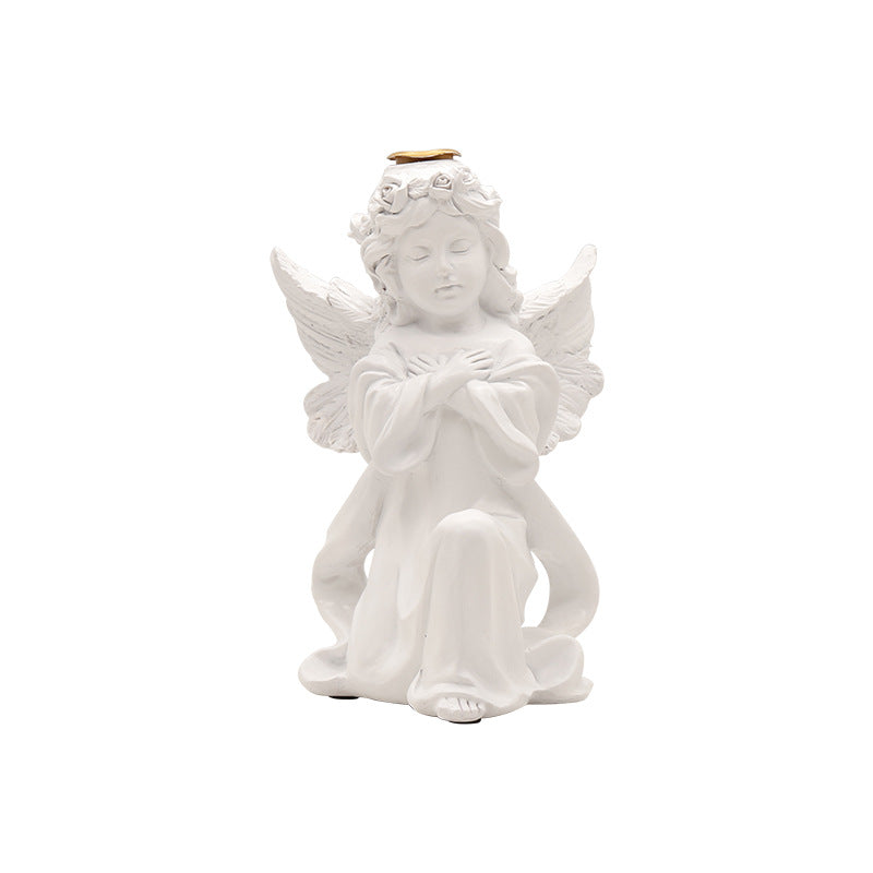 Cupid Lovely Angel Candlestick - HOMYEA