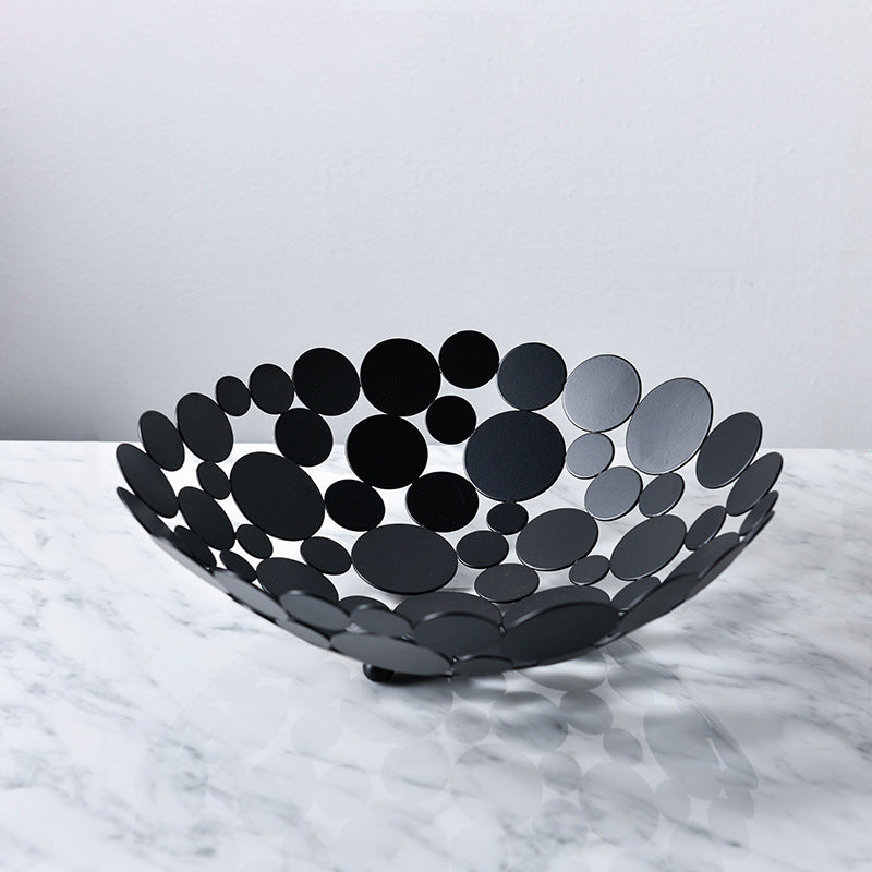 Creative Hollow Fruit Tray - HOMYEA