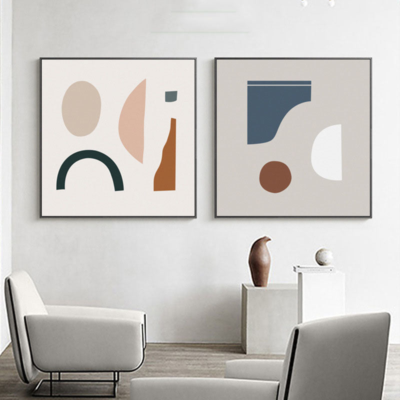 Morandi Colors Wall Art - HOMYEA