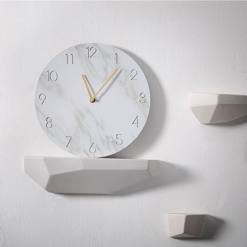 Simple Marble Clock - HOMYEA