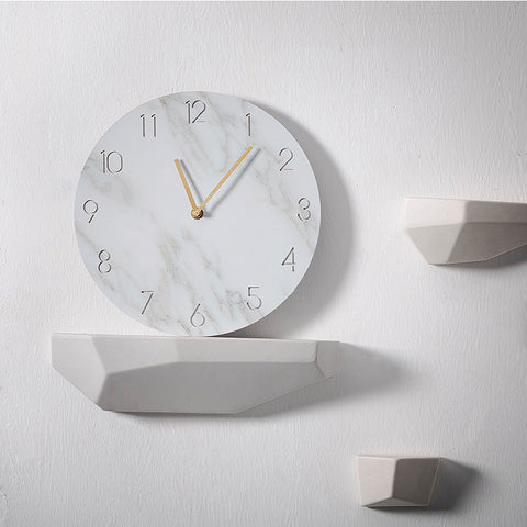 Simple Marble Clock - HOMYEA