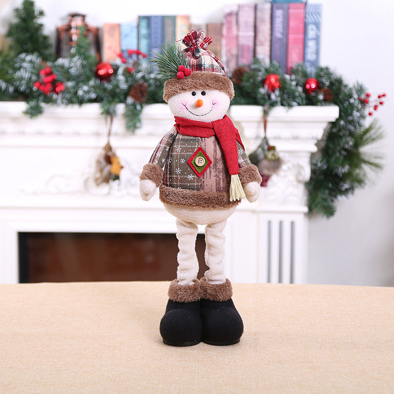 Cute Christmas Small Doll - HOMYEA