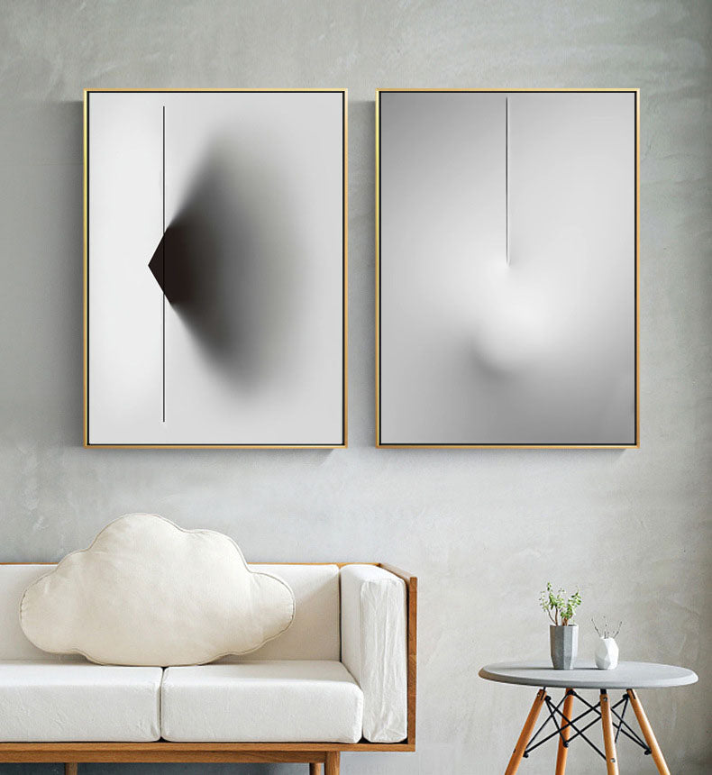 Metal Abstract Wall Art - HOMYEA