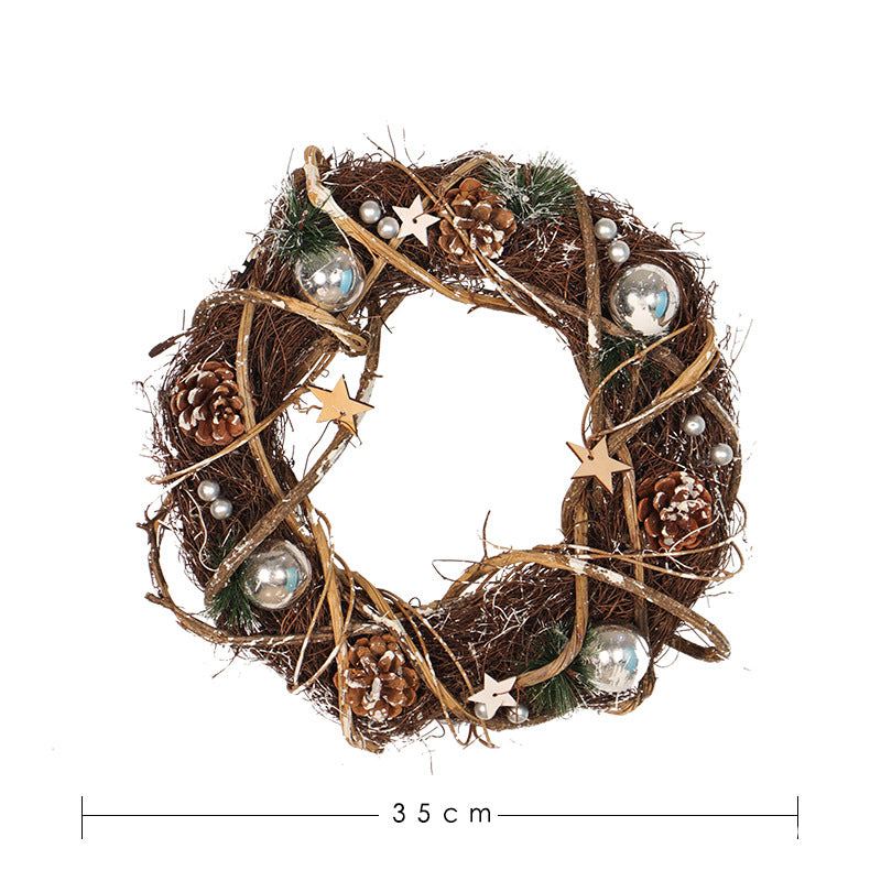 Christmas Forest Wreath - HOMYEA