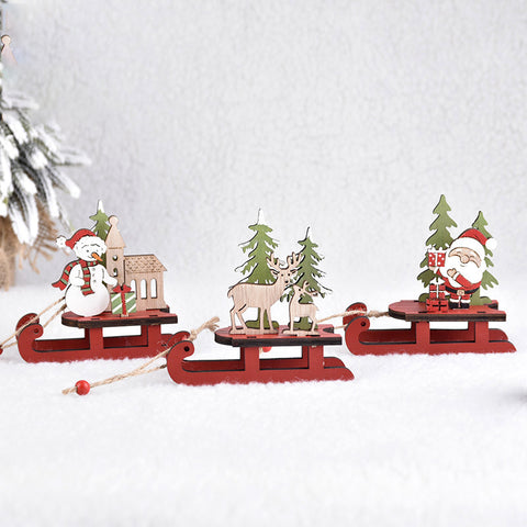 Christmas Wooden Assembling Toys - HOMYEA