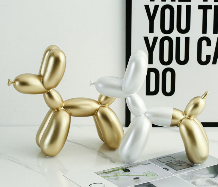 Balloon Dog Sculpture - HOMYEA