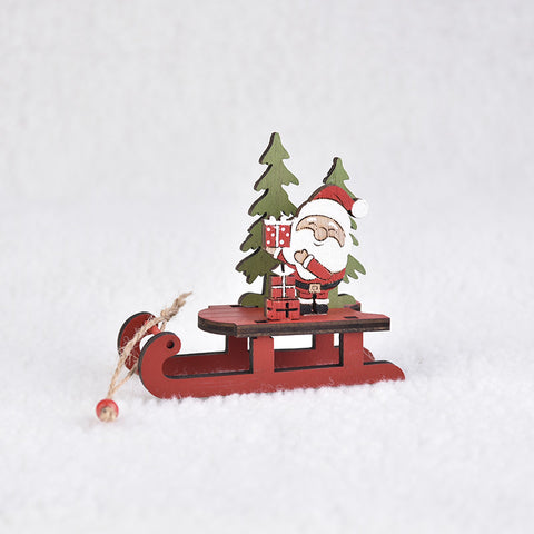 Christmas Wooden Assembling Toys - HOMYEA