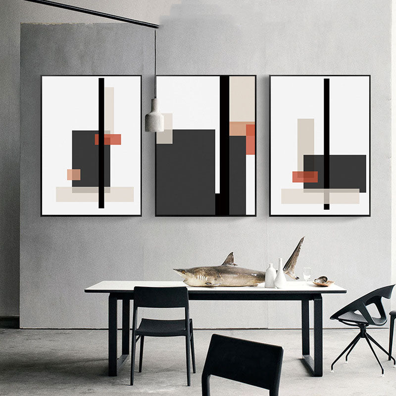 Modern Simple Abstract Wall Art - HOMYEA