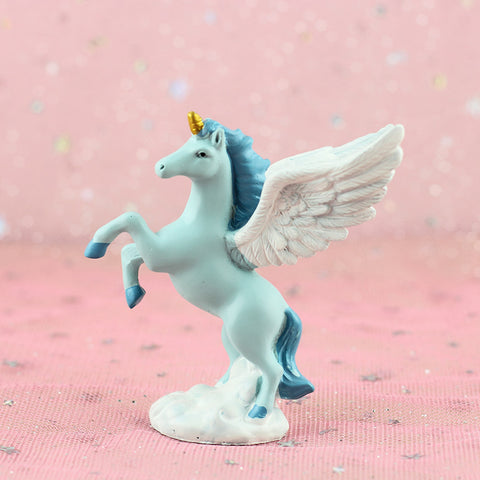 Resin Unicorn Sculpture - HOMYEA