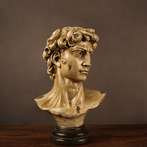 David Resin Sculpture - HOMYEA