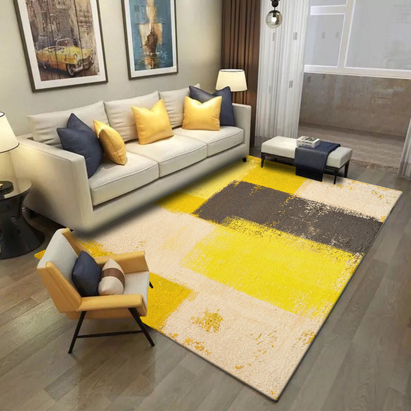 Watercolor Rectangular Rugs - HOMYEA