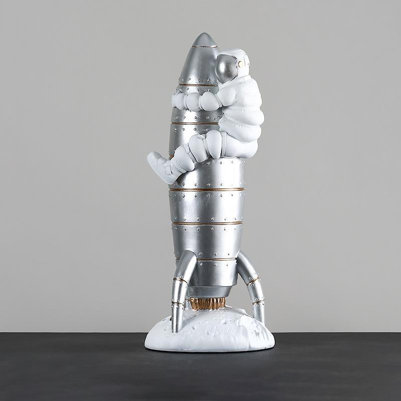 Astronaut Resin Sculpture - HOMYEA