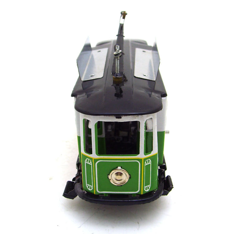 Retro Nostalgic Tram Tin Wind-up Toy - HOMYEA