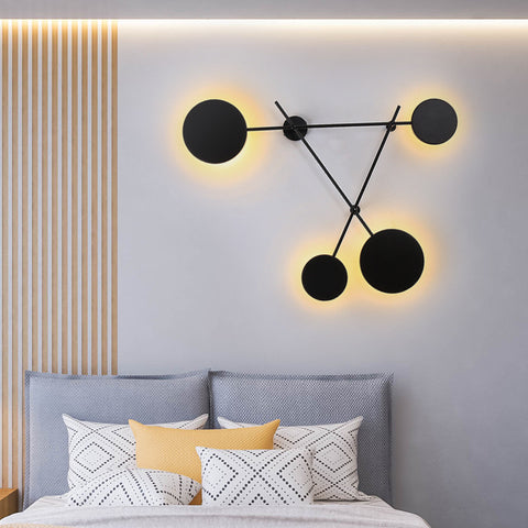 Modern Simple Sitting Room Wall  Lighting - HOMYEA